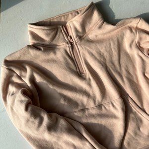Pink Quarter Zip Jacket